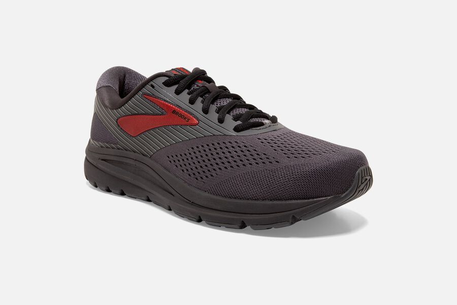 Addiction 14 Road Brooks Running Shoes NZ Mens - Black - NBYPXE-028